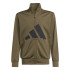 Chandal adidas Big Logo Infantil Verde Oscuro/Negro