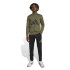 Chandal adidas Big Logo Infantil Verde Oscuro/Negro