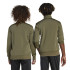 Chandal adidas Big Logo Infantil Verde Oscuro/Negro