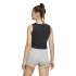 Camiseta adidas Jg Linear Tank Niña Negro/Blanco