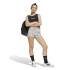 Camiseta adidas Jg Linear Tank Niña Negro/Blanco