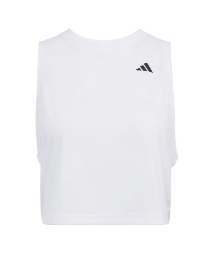 Camiseta de Fitness adidas We Tank Mujer Blanco
