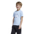 Camiseta adidas Lk Ice Infantil Azul