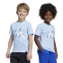 Camiseta adidas Lk Ice Infantil Azul