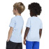 Camiseta adidas Lk Ice Infantil Azul