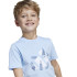 Camiseta adidas Lk Ice Infantil Azul