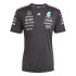 Camiseta adidas Motos Sport Hombre Negro/Blanco
