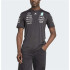 Camiseta adidas Motos Sport Hombre Negro/Blanco
