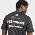 Camiseta adidas Motos Sport Hombre Negro/Blanco