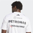 Camiseta adidas Motor Sport Hombre Blanco/Negro