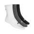 Calcetines ASICS 3PPK Crew Negro/Gris/Blanco
