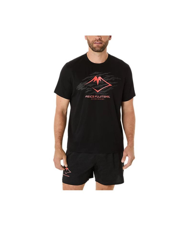 Camiseta de Trail ASICS Fujitrail Logo Ss Top...