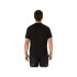 Camiseta de Trail ASICS Fujitrail Logo Ss Top Hombre Negro/Carbon/Coral