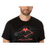 Camiseta de Trail ASICS Fujitrail Logo Ss Top Hombre Negro/Carbon/Coral