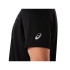 Camiseta de Trail ASICS Fujitrail Logo Ss Top Hombre Negro/Carbon/Coral