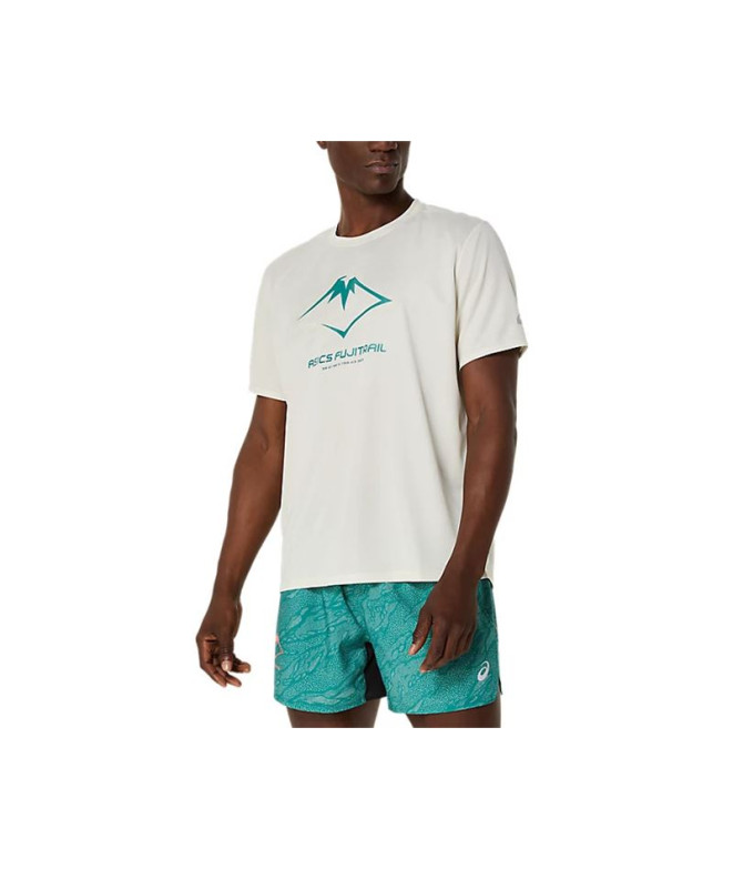 Camiseta de Trail ASICS Fujitrail Logo Ss Top...