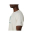 Camiseta de Trail ASICS Fujitrail Logo Ss Top Hombre Beige/Blanco