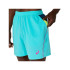 Pantalón Corto de Padel Asics Padel Court 7In Hombre Aqua