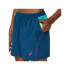 Pantalón Corto de Padel Asics Padel Court 7In Hombre Azul