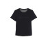 Camiseta Champion SS Mujer Negro