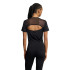 Camiseta Champion SS Mujer Negro