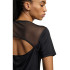 Camiseta Champion SS Mujer Negro