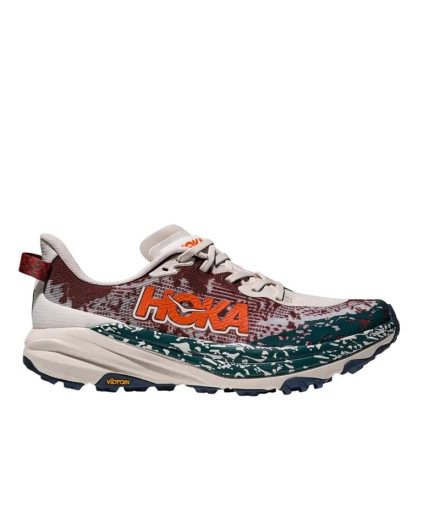 Zapatillas de Trail Hoka Speedgoat 6 Hombre Putty/Blue...