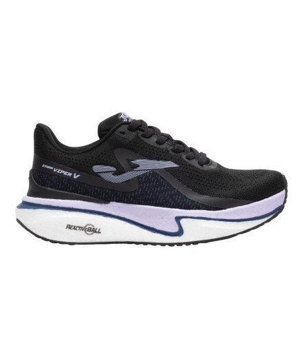 Zapatillas Joma Storm Viper Lady 2501 Mujer Negro