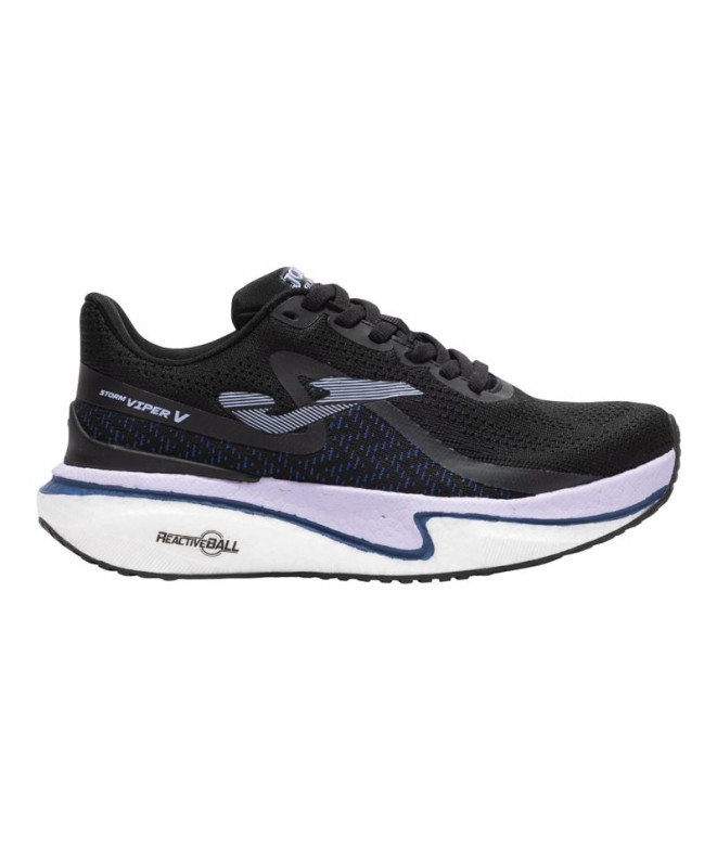 Zapatillas Joma Storm Viper Lady 2501 Mujer Negro