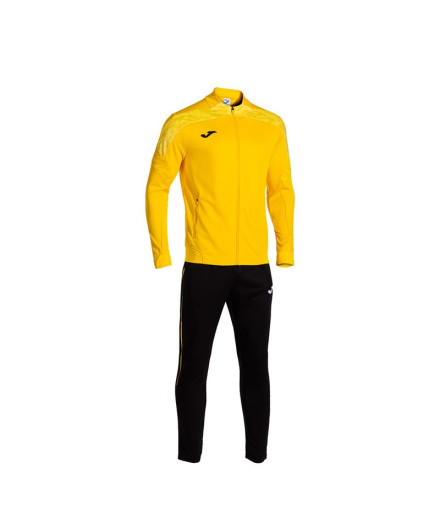 Chándal Joma Championship Viii Amarillo Negro Hombre