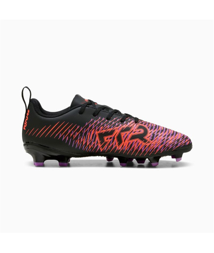 Botas de fútbol Puma Future 8 Play Fg/Ag, Black, Niño