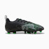 Botas de Fútbol Puma Future 8 Play Fg/Ag Infantil Negro-Plata-Verde