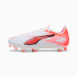 Zapatillas de Fútbol sala Puma Ultra 5 Match Fg/Ag, Whi Hombre