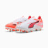Zapatillas de Fútbol sala Puma Ultra 5 Match Fg/Ag, Whi Hombre