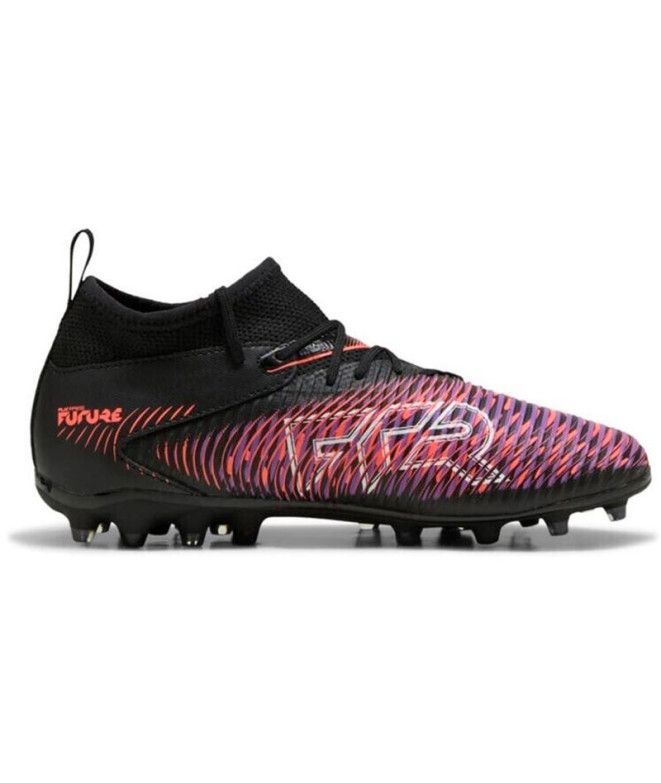 Botas de fútbol Puma Future 8 Match Mg , Black,...
