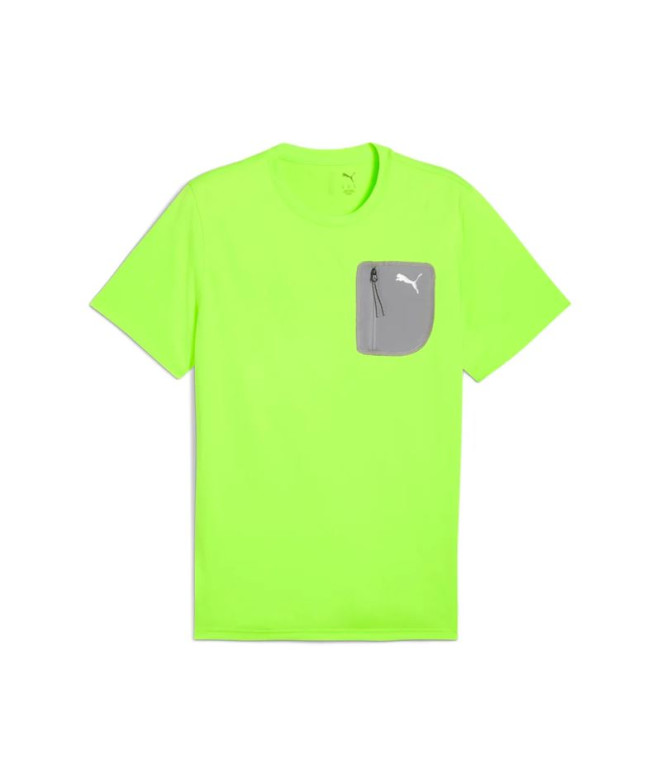 Camiseta de Fitness Puma M Flex Pocket Tee...