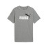 Camiseta Puma Essentials 2 Color No.1 Log,Medium Gray, Infantil