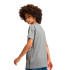 Camiseta Puma Essentials 2 Color No.1 Log,Medium Gray, Infantil