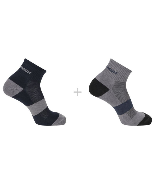Calcetines de Trail Salomon Evasion Ankle...
