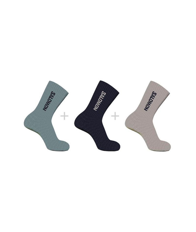 Calcetines de Trail Salomon Everyday Crew...