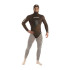 Chaqueta Alga Seac Marron Hombre 5 Mm