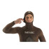 Chaqueta Alga Seac Marron Hombre 5 Mm