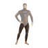 Pantalones Alga Seac Marron Hombre 3 Mm