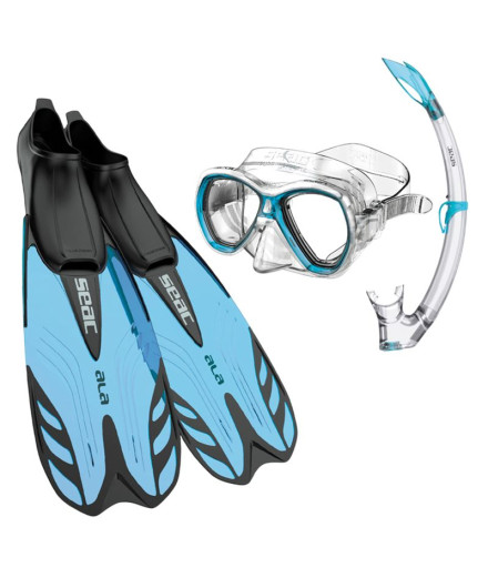 Set Seac Tris Ala S/Kl Azul Marino
