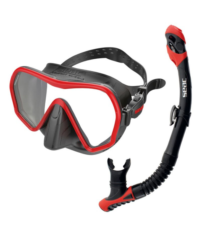 Set Seac Bis Ajna + Reverse Dry S/Bl Rojo