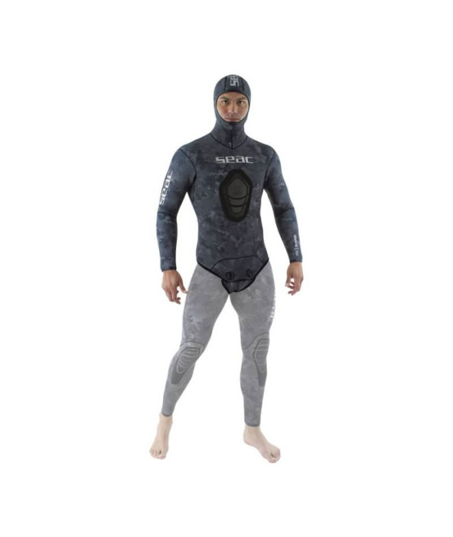 Chaqueta de Buceo Seac Snake Camo Hombre 7 Mm