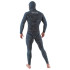 Chaqueta de Buceo Seac Snake Camo Hombre 7 Mm