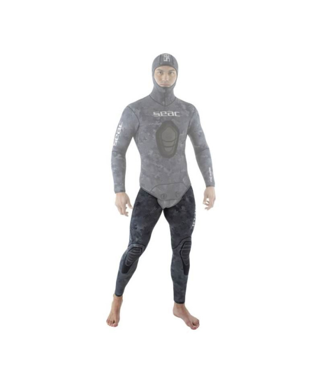 Pantalones de Buceo Seac Snake Camo Hombre 5 Mm...