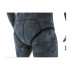 Pantalones de Buceo Seac Snake Camo Hombre 5 Mm Gris/negro