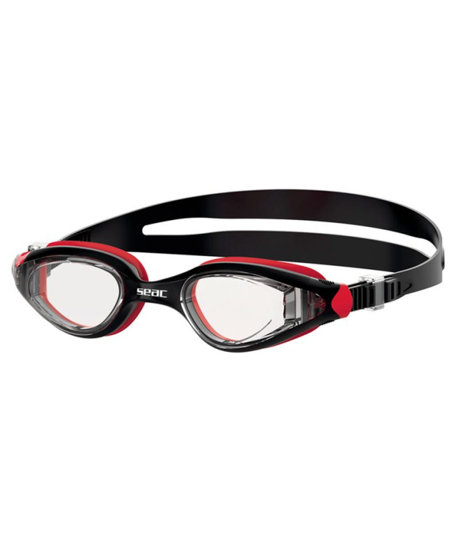 Gafas De Piscina Ritmo Negro/Rojo Seac